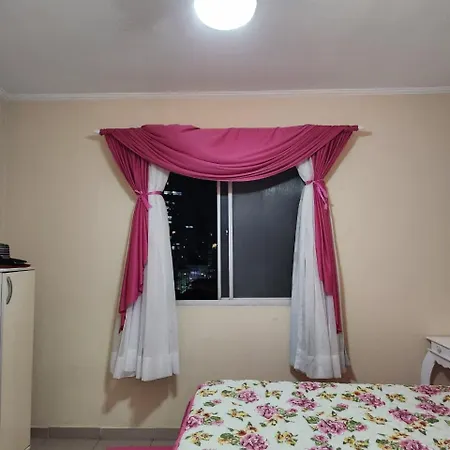Linda Kit 50 Mts Do Mar Apartment Praia Grande  Exterior photo