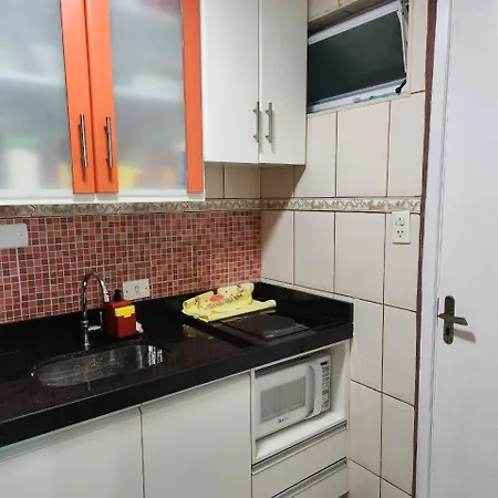 Linda Kit 50 Mts Do Mar Apartment Praia Grande  Exterior photo