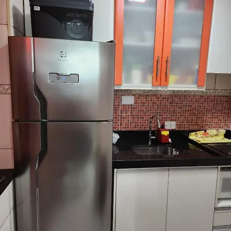 Linda Kit 50 Mts Do Mar Apartment Praia Grande  Exterior photo